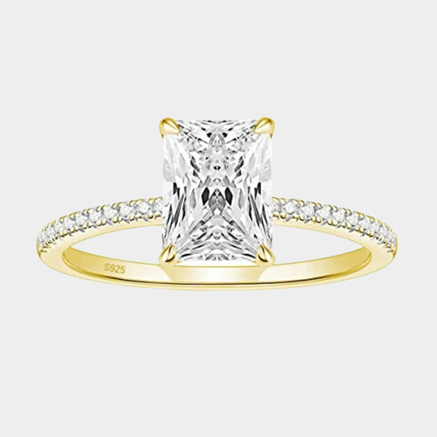 Felmeny Lucenté Ring in Silver with Zircon