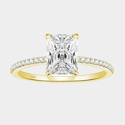 Felmeny Lucenté Ring in Silver with Zircon