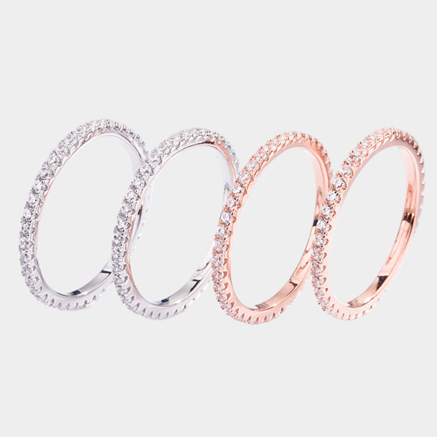 Felmeny Linéa Ring in Silver with Zircon