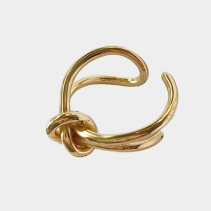 Felmeny Coiled Ring in Silver