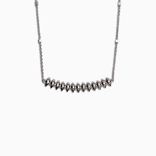 Felmeny Aurora Necklace in White Gold with Diamonds