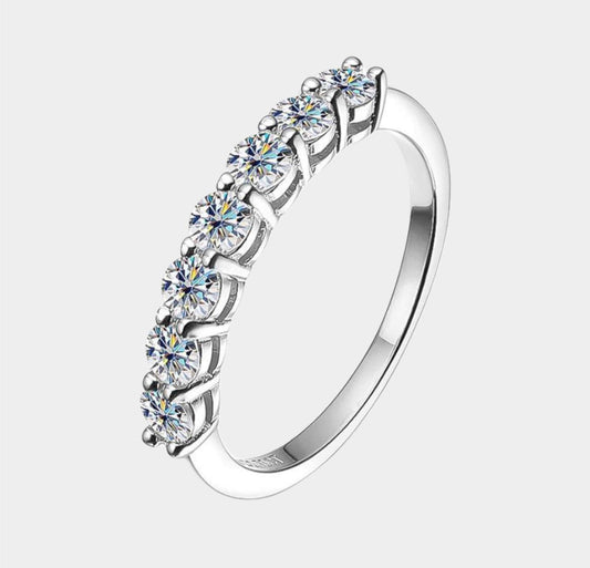 Felmeny Engagement Ring in Silver with Zircon